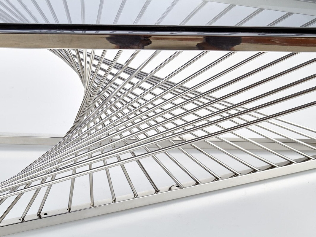 Журнальный столик Houston 1494 (Серебряный)