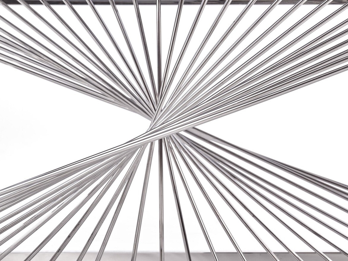 Журнальный столик Houston 1494 (Серебряный)