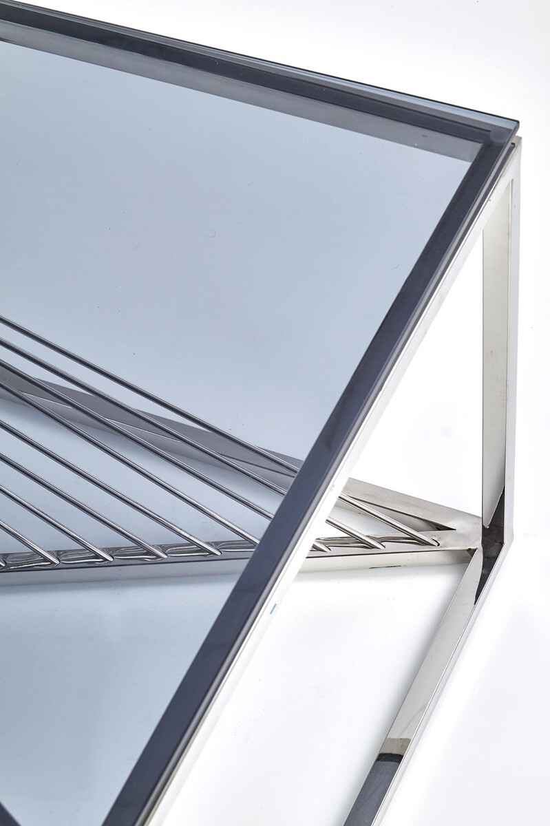 Žurnālu galdiņš Houston 1494 (Sudraba)