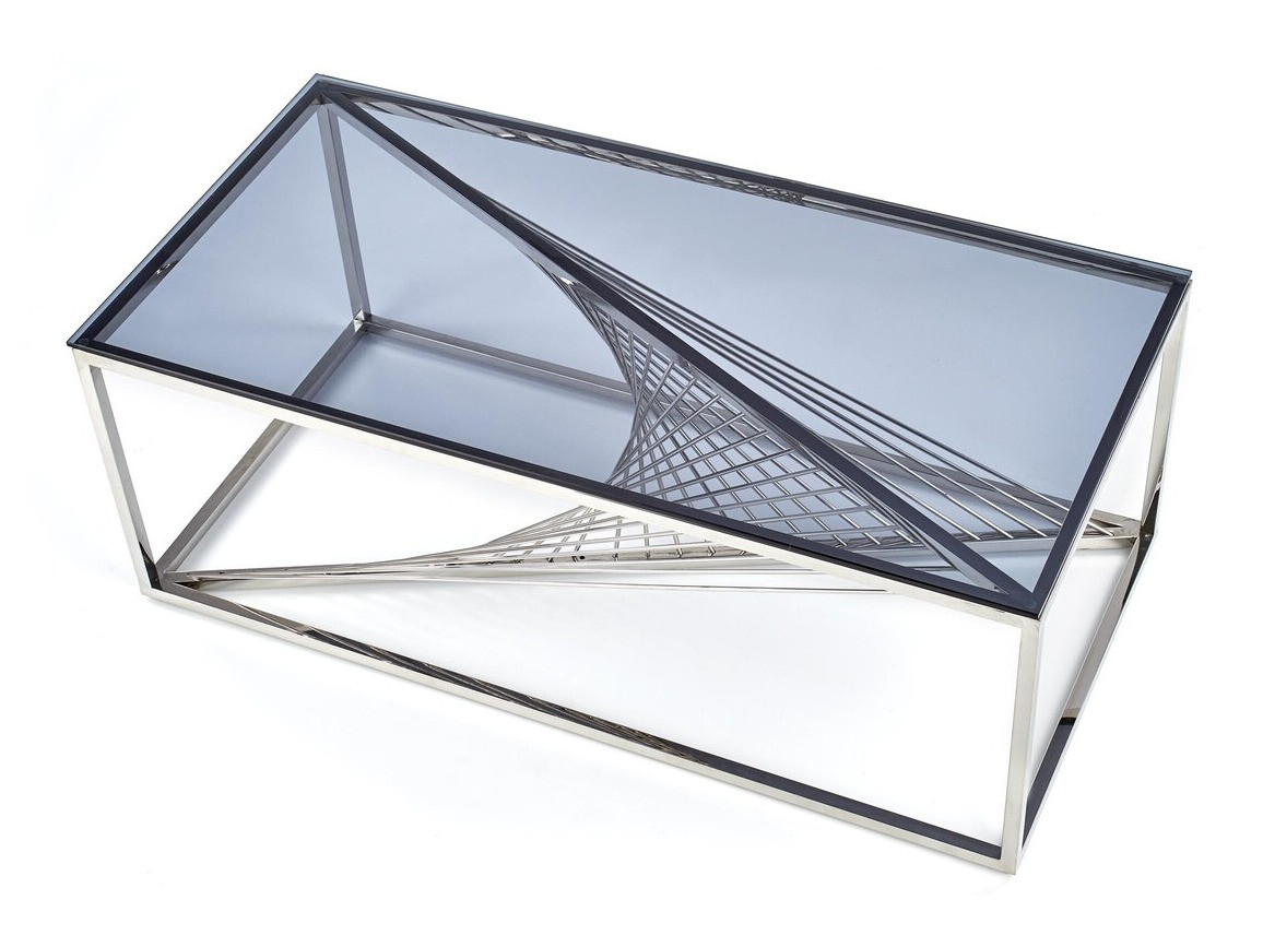 Žurnālu galdiņš Houston 1494 (Sudraba)