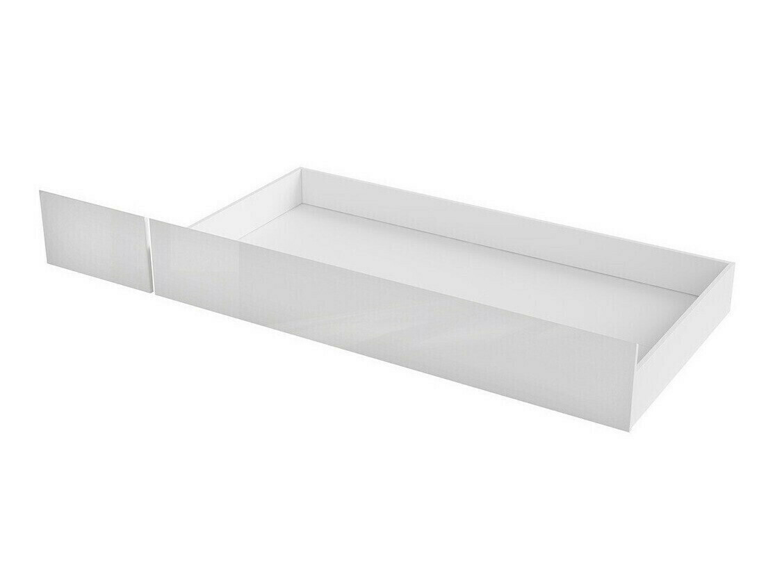 Gultas veļas kaste Sonsoru 123 (Balts + Votan ozols)