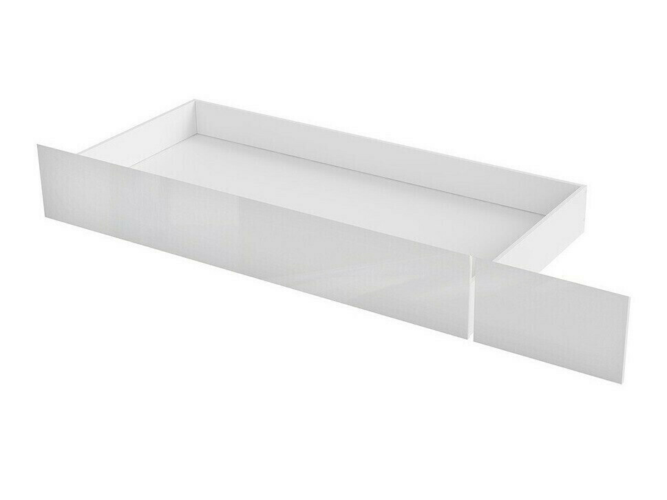 Gultas veļas kaste Sonsoru 123 (Balts + Votan ozols)