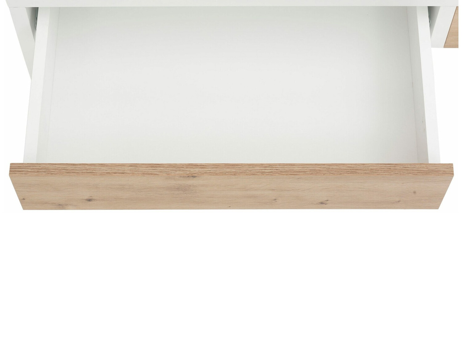 Консоль Denton 879 (Белый + Artisan дуб)