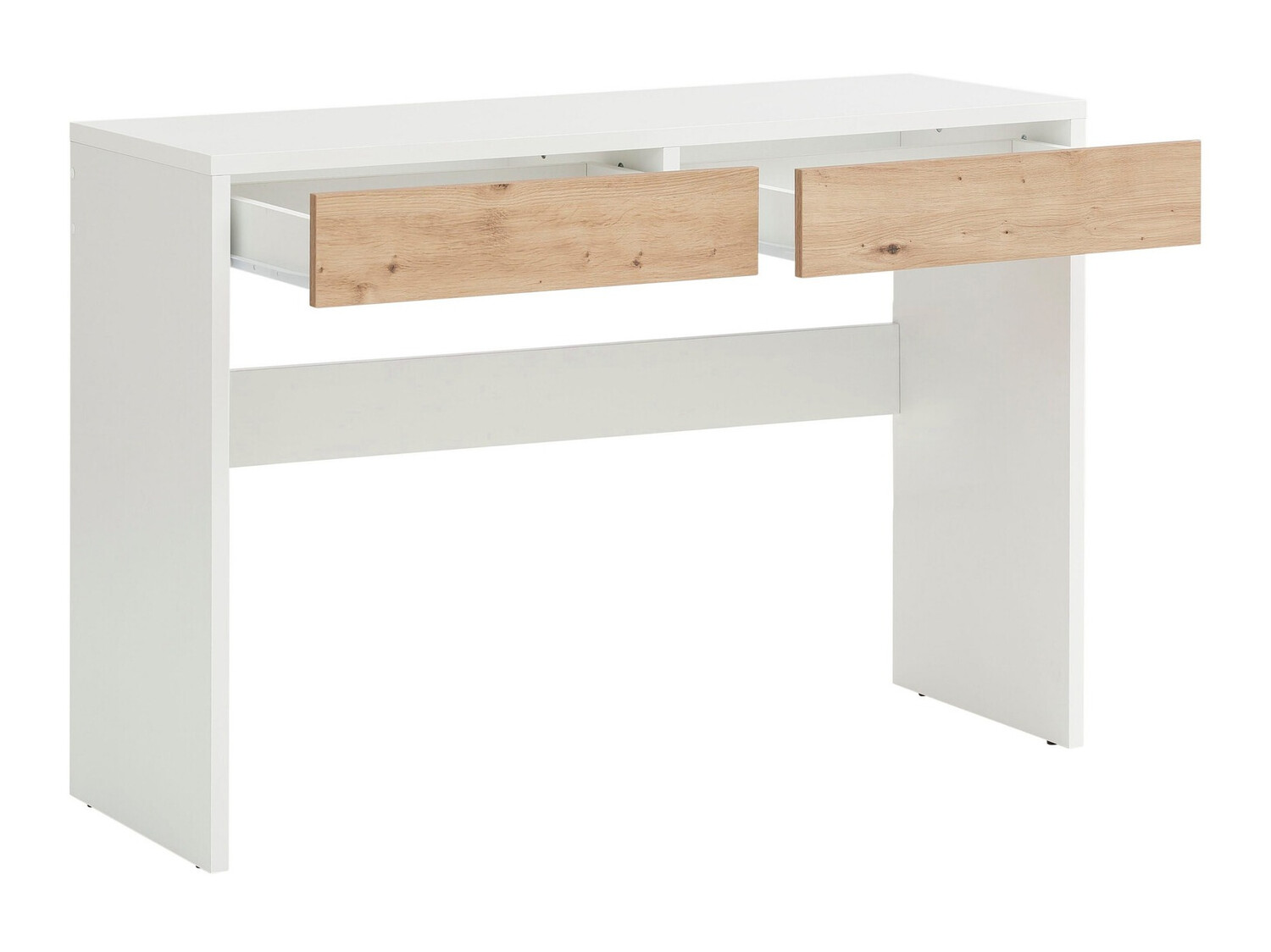 Konsole Denton 879 (Balts + Artisan ozols)