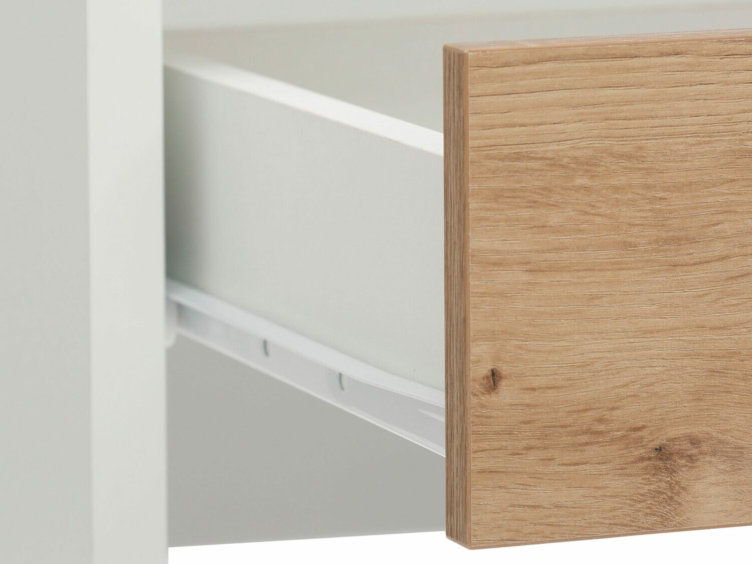 Konsole Denton 879 (Balts + Artisan ozols)