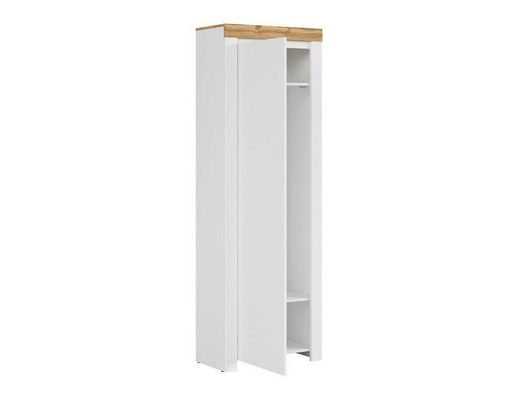 Skapis Sonsoru 117 (Balts + Glancēts balts + Votan ozols)