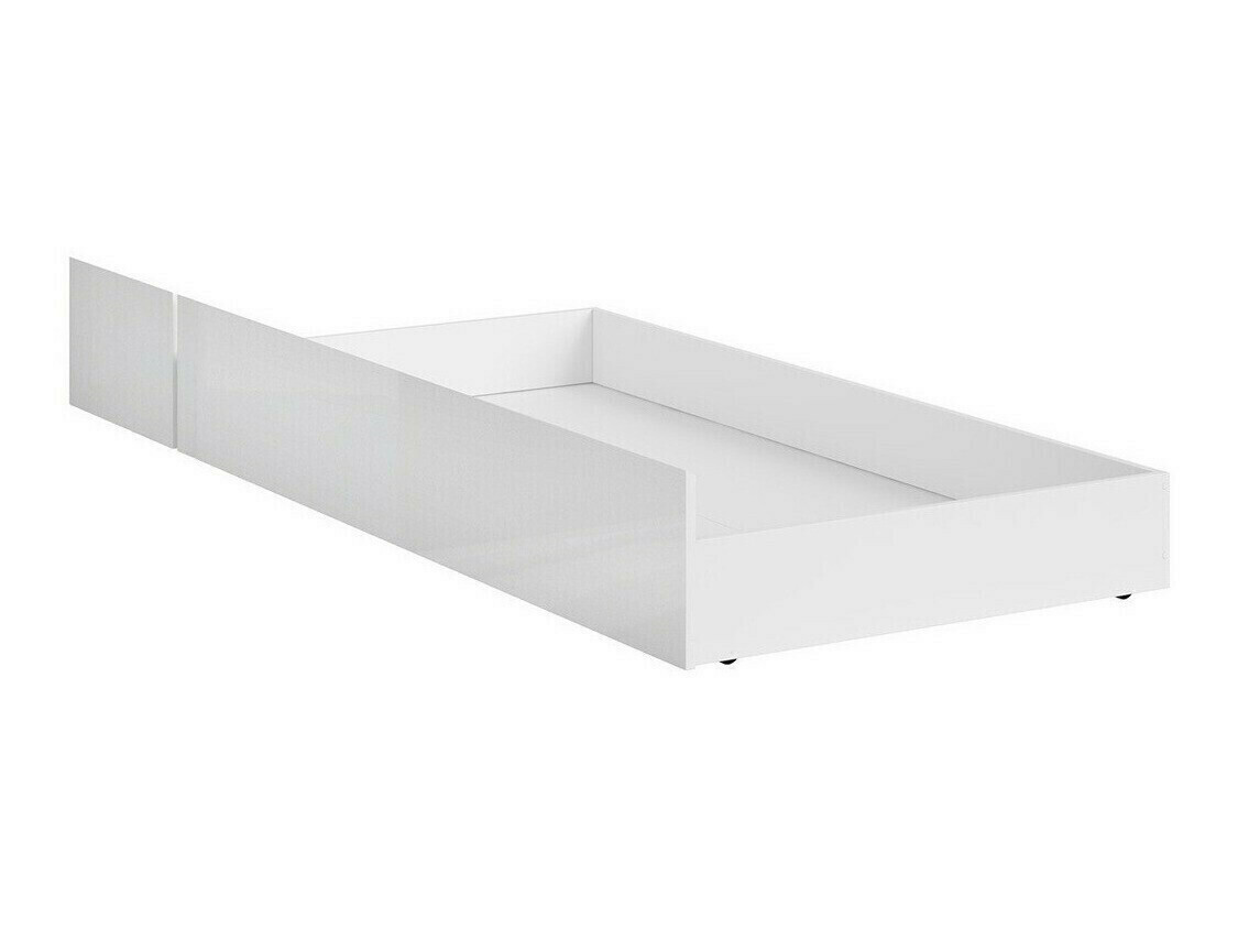 Ящик для постельного белья Sonsoru 123 (Белый + Дуб вотан)