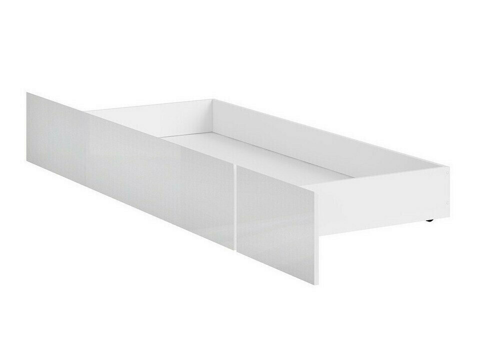 Ящик для постельного белья Sonsoru 123 (Белый + Дуб вотан)