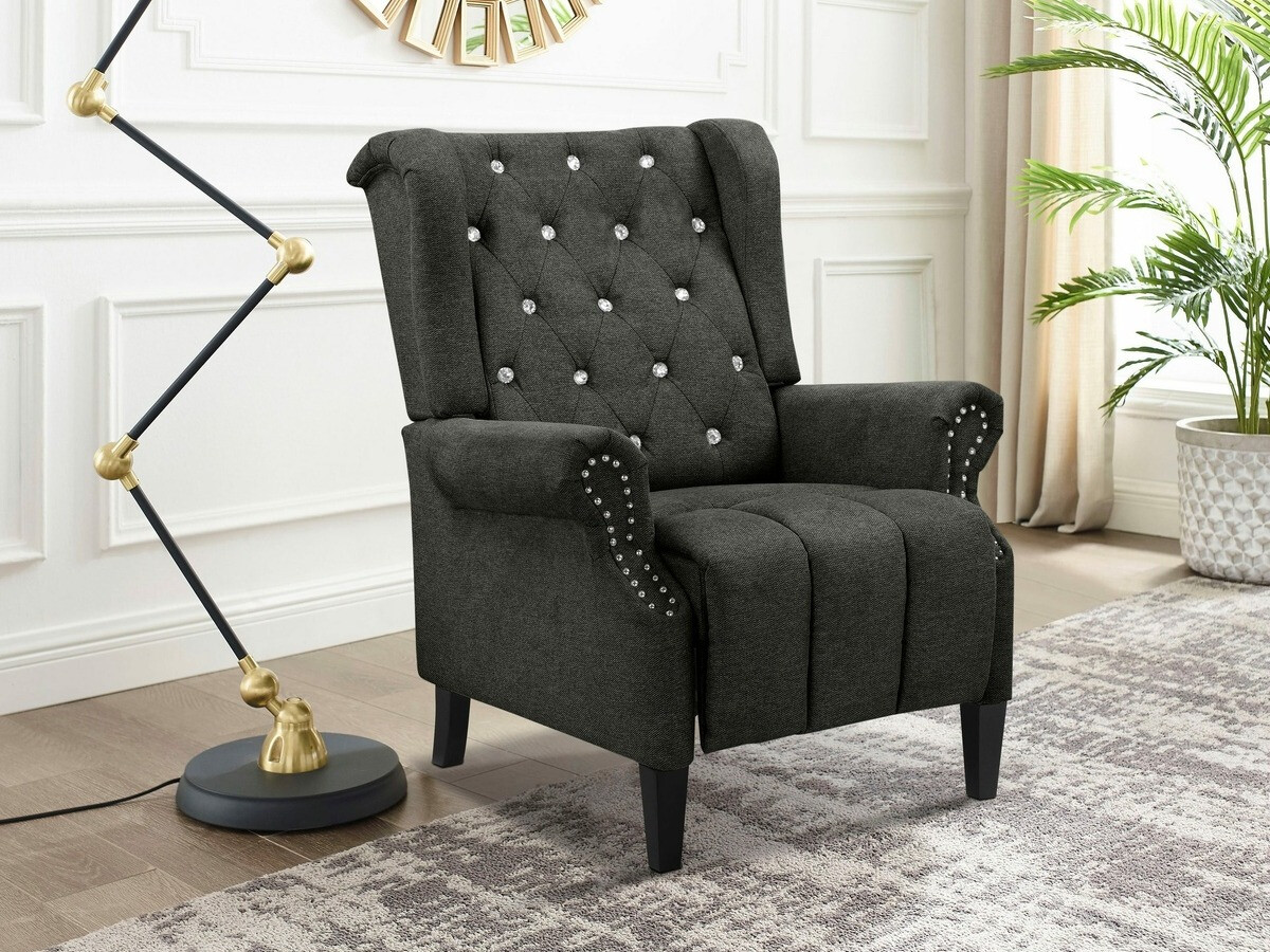 Krēsls reglainer Denton 908 (Antracīts)