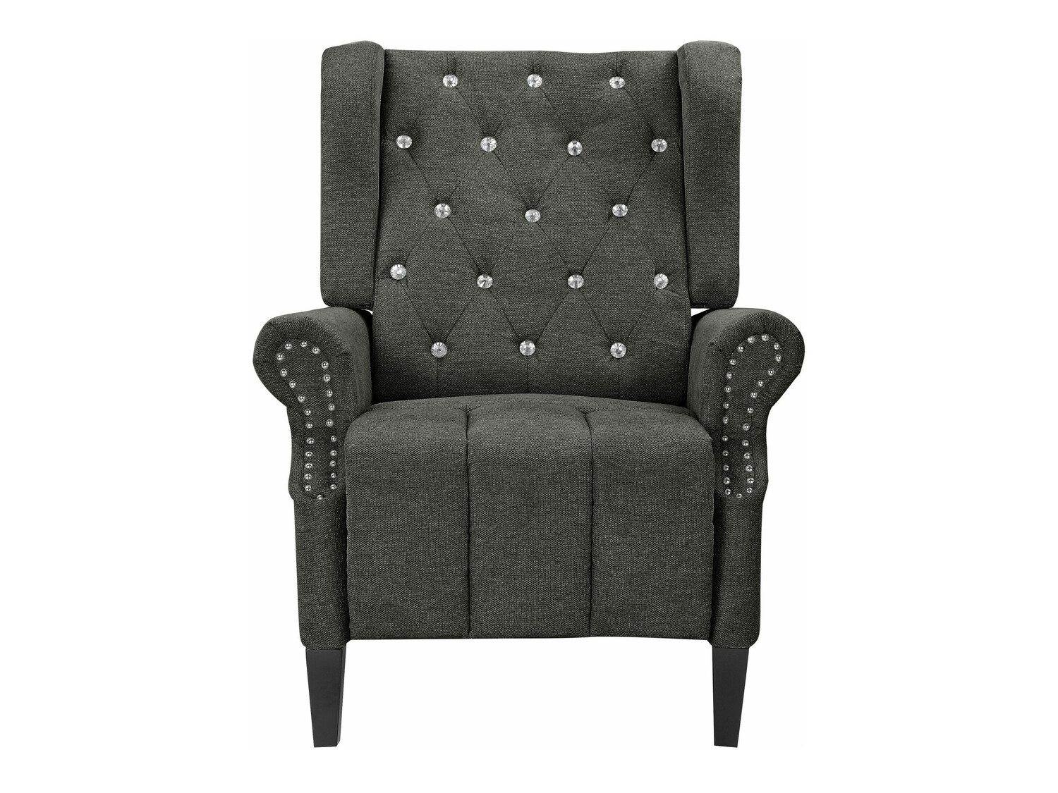 Krēsls reglainer Denton 908 (Antracīts)