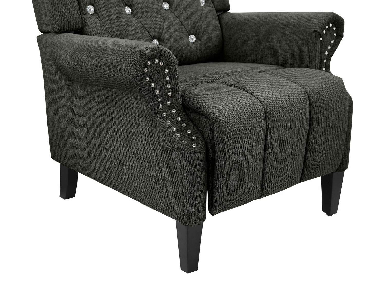 Krēsls reglainer Denton 908 (Antracīts)