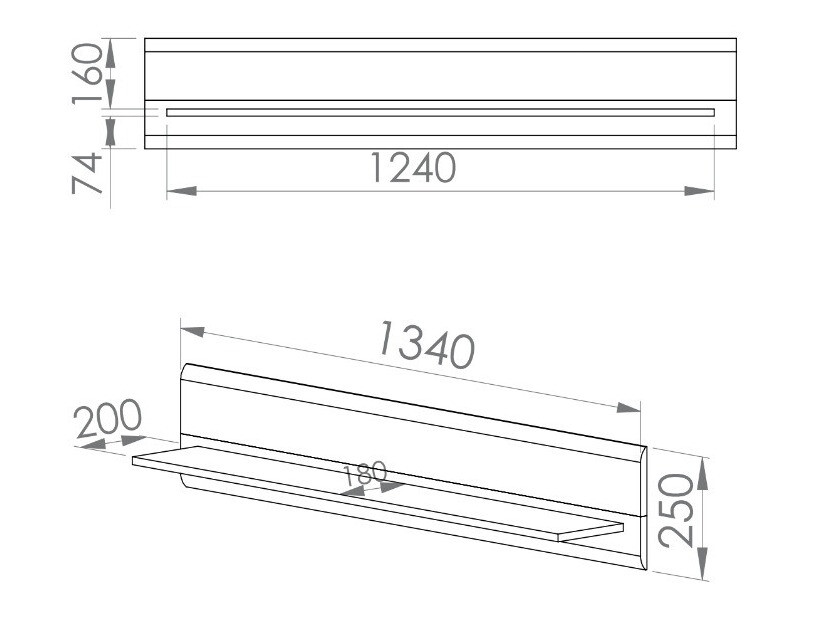 Piekarams plaukts Venleva 107