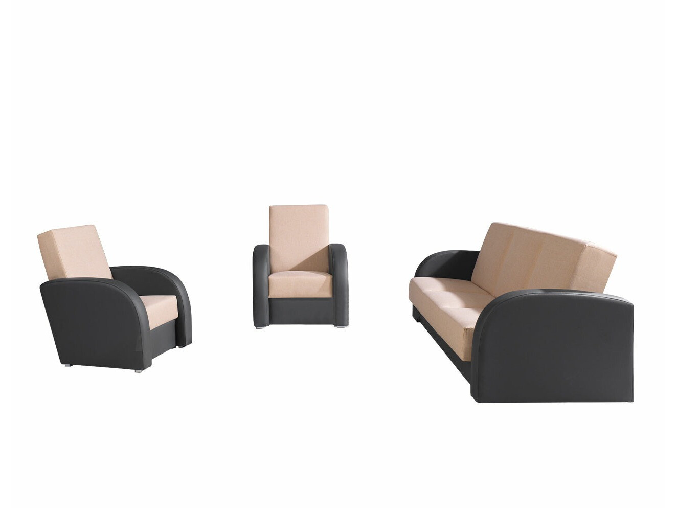 Комплект мягкой мебели Providence 173 (Soft 020 + Lux 24)