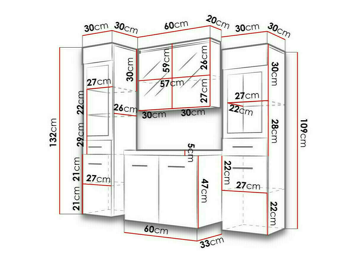 Vannas komplekts Sarasota 140 (Sanremo ozols)