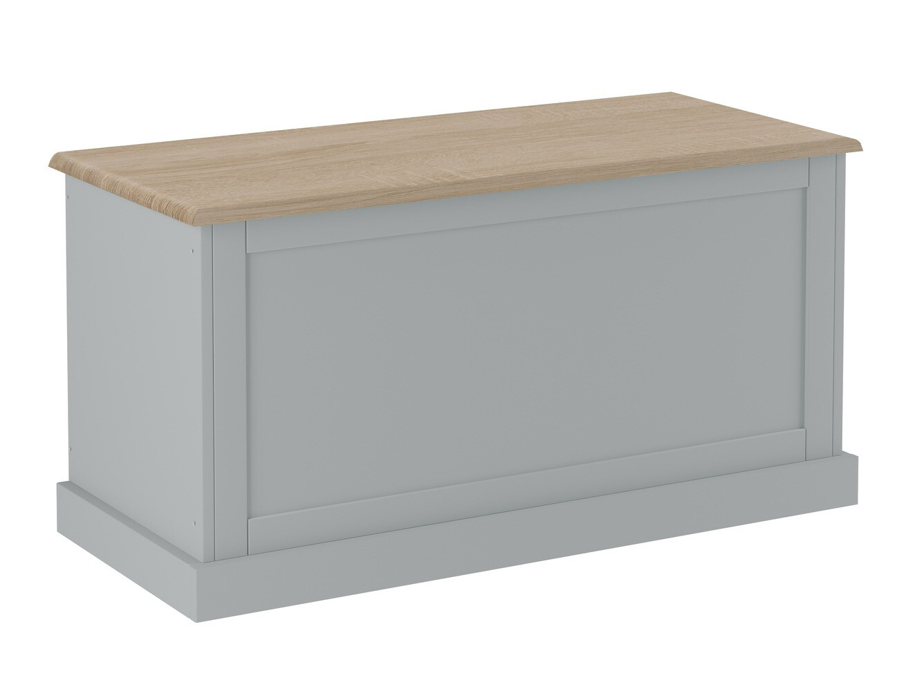Ящик для хранения Lirveri 104 (Серый + Светлый дуб)