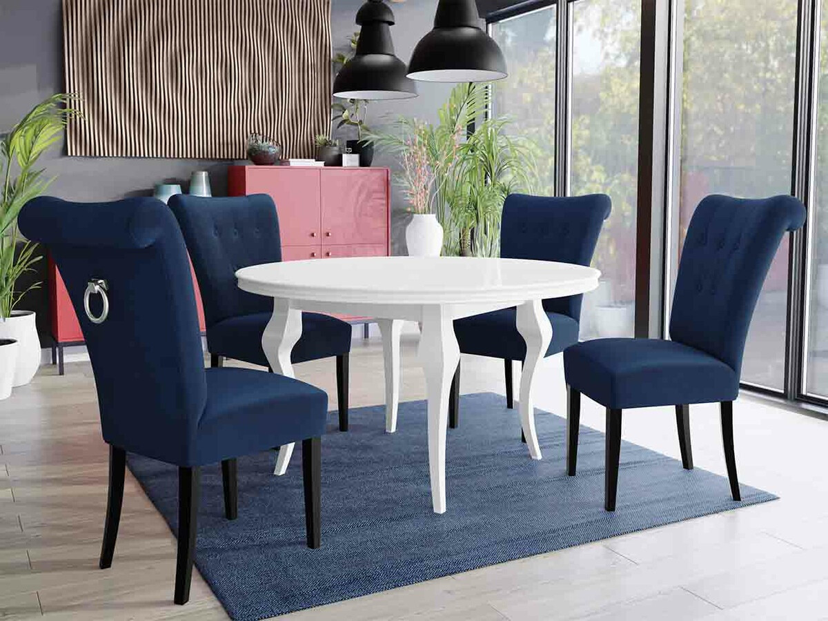 Krēsls Racine 107 (Melns)