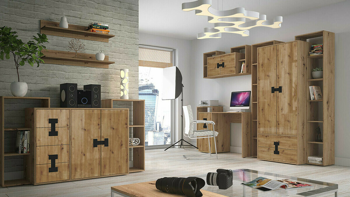 Kомод Florevi 102 (Artisan дуб)