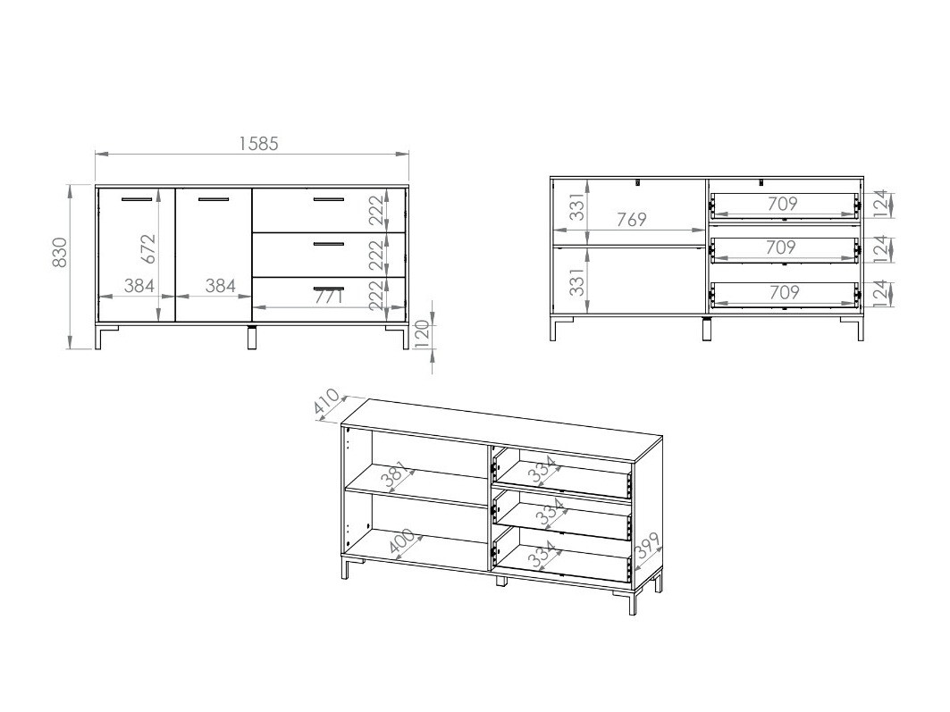 Kомод Larnolo 121