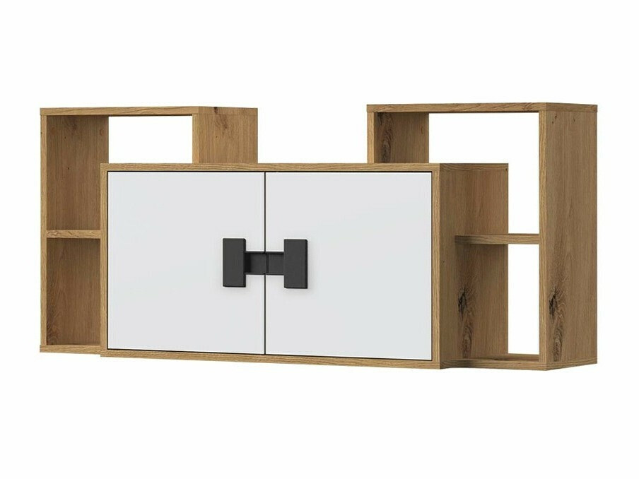 Piekarams skapītis Florevi 107 (Matēts balts + Artisan ozols)