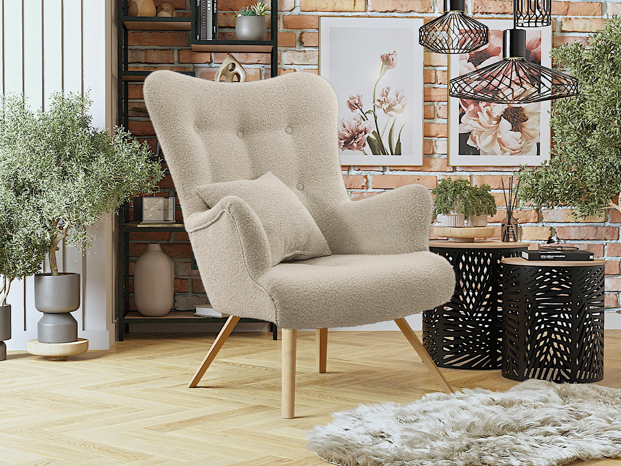 Atpūtas krēsls Clovis 106 (Baloo 2074)