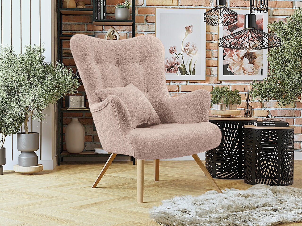 Кресло Clovis 106 (Baloo 2072)