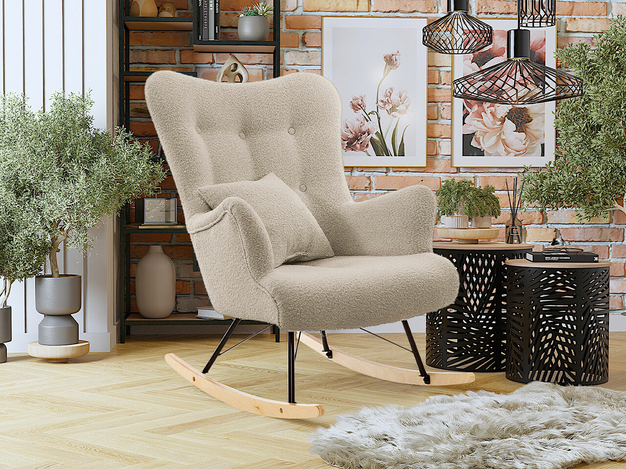 Кресло-качалка Clovis 105 (Baloo 2074)