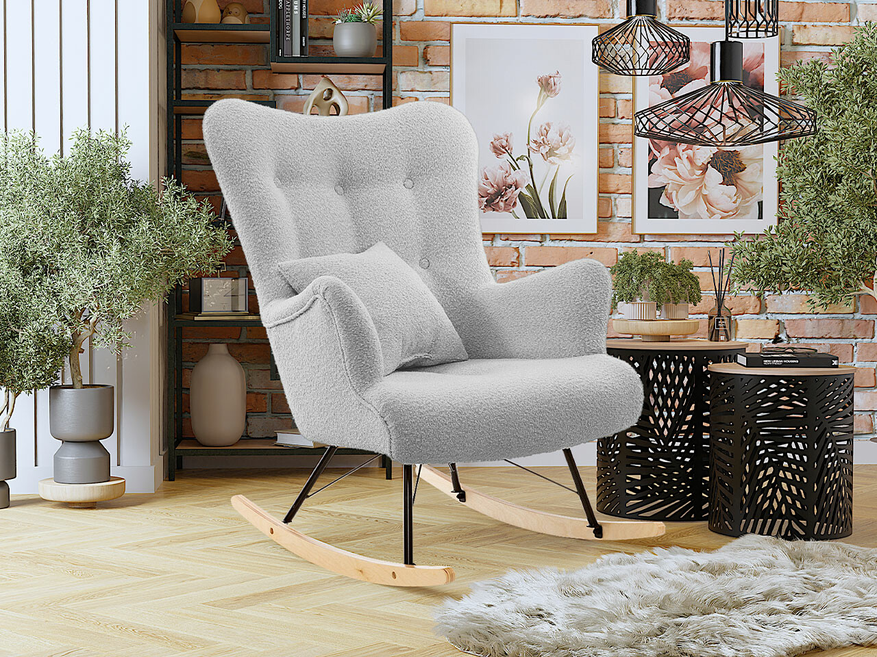 Кресло-качалка Clovis 105 (Baloo 2085)