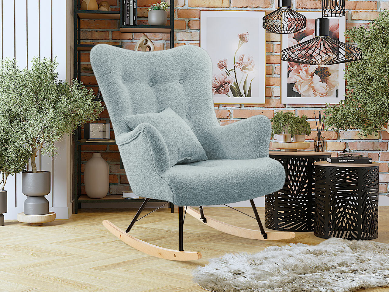 Кресло-качалка Clovis 105 (Baloo 2086)