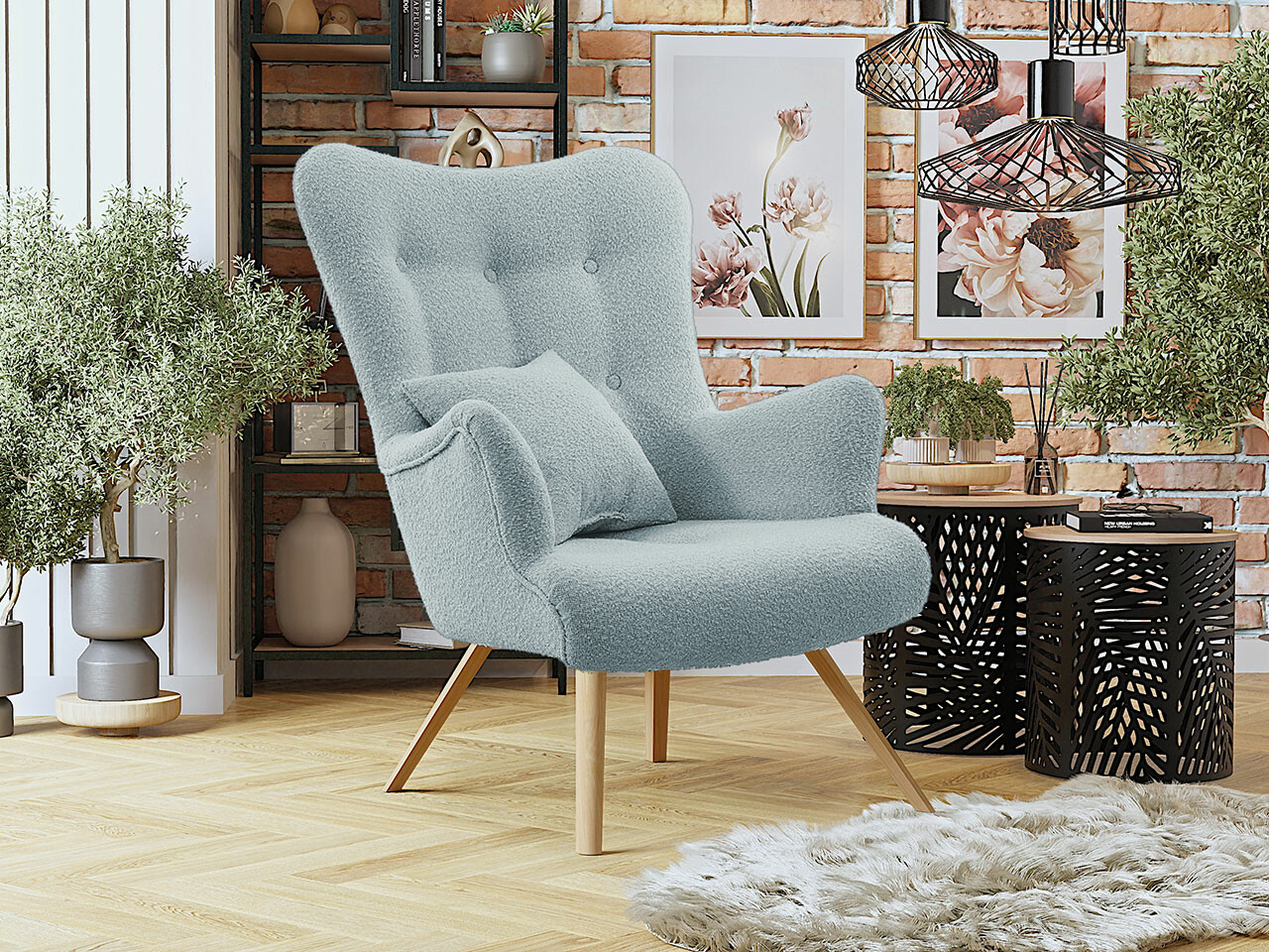 Krēsls Clovis 106 (Baloo 2086)