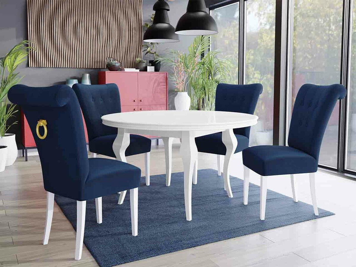 Krēsls Racine 107 (Balts)