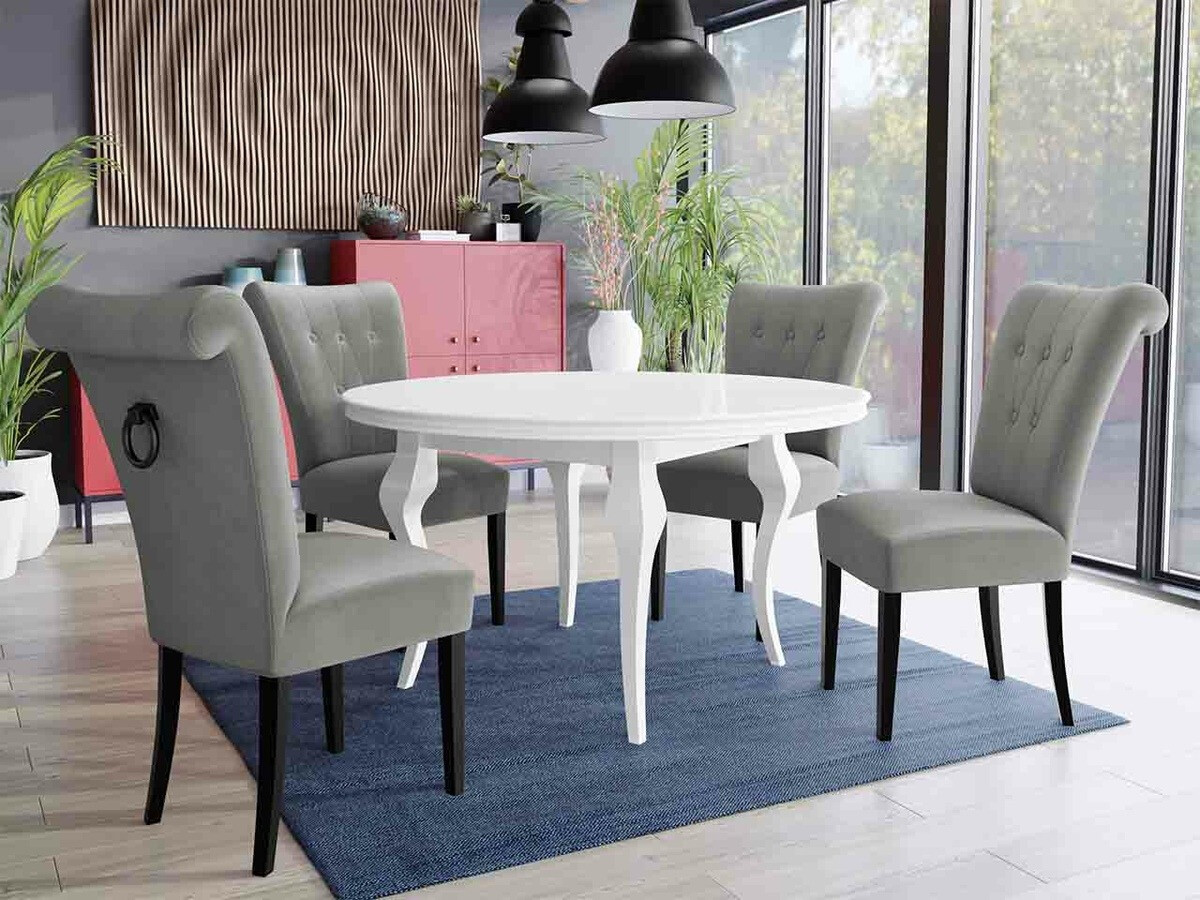 Krēsls Racine 107 (Melns)