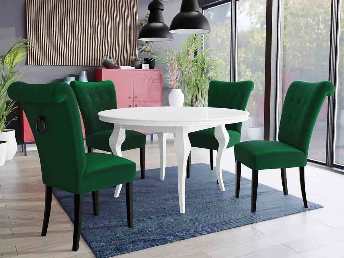 Krēsls Racine 107 (Melns)