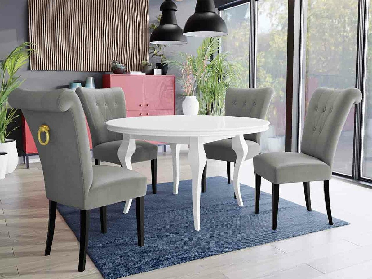 Krēsls Racine 107 (Melns)