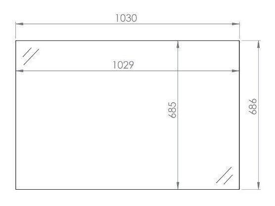 Spogulis Larnolo 124