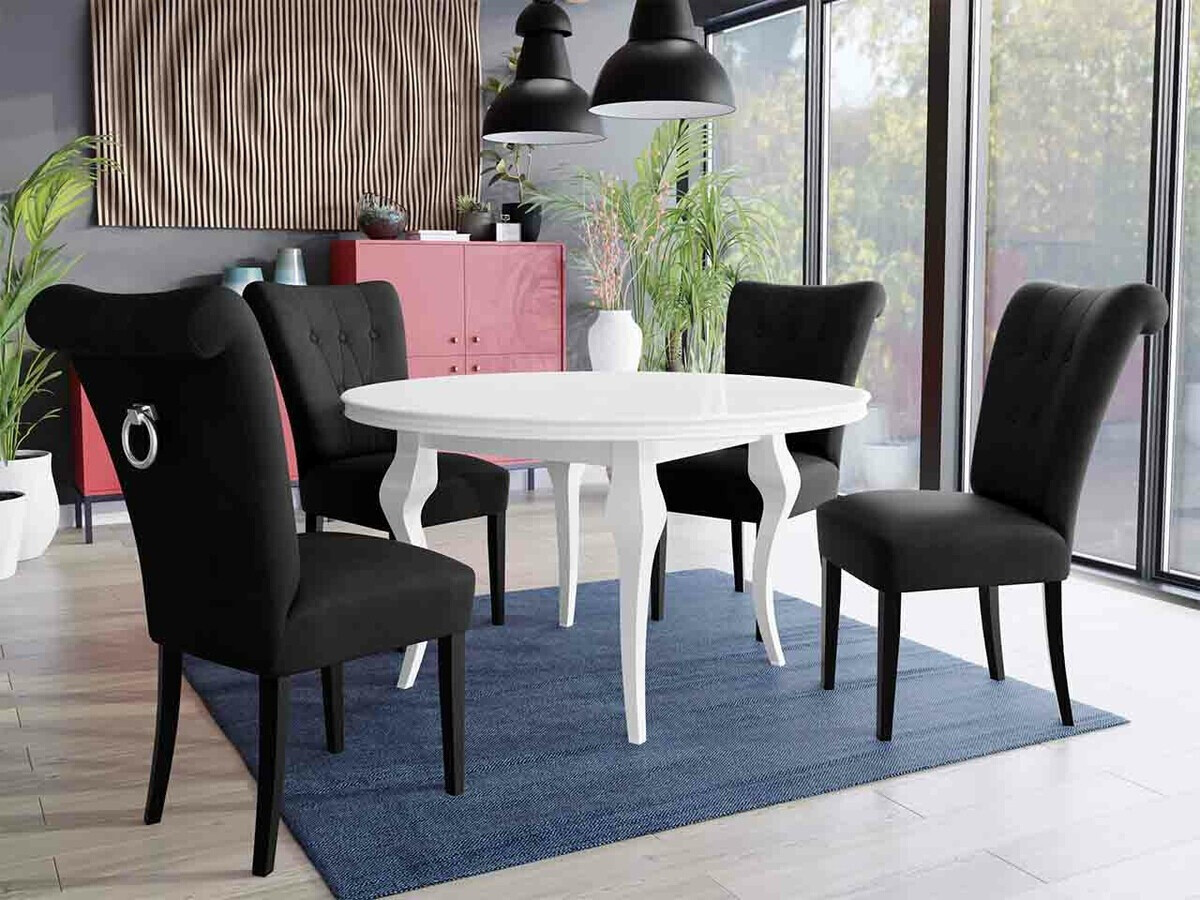 Стул Racine 107 (Чёрный)