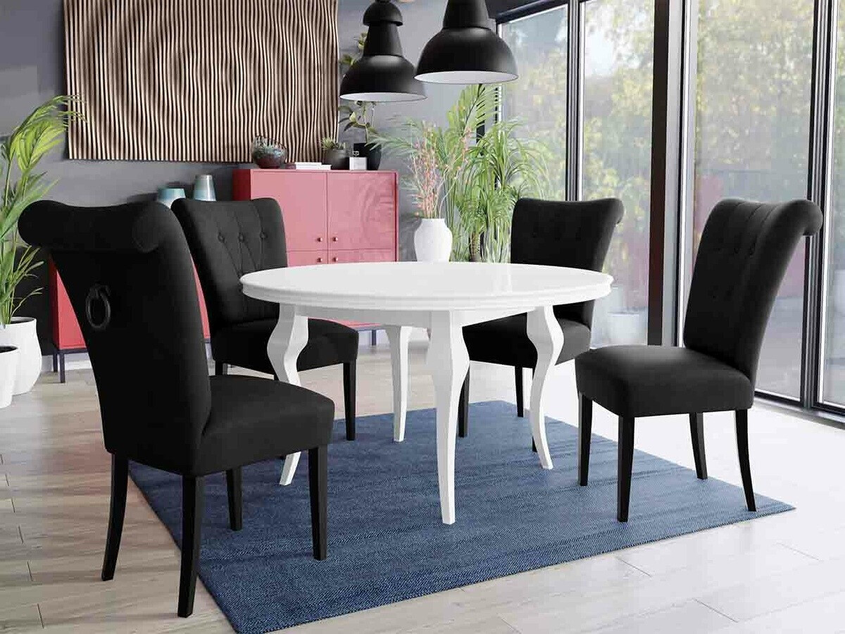 Стул Racine 107 (Чёрный)