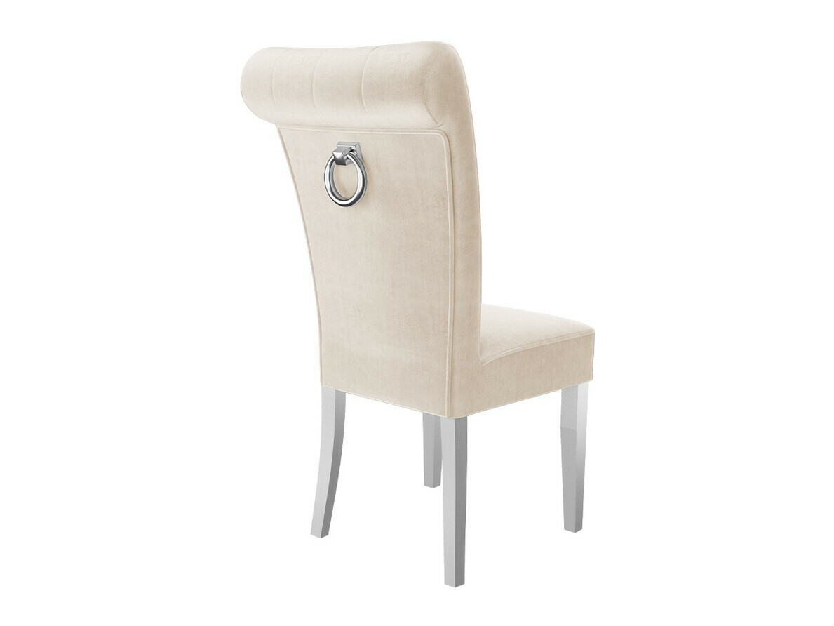 Ēdamistabas komplekts Racine 143 (Balts + Magic Velvet 2250)