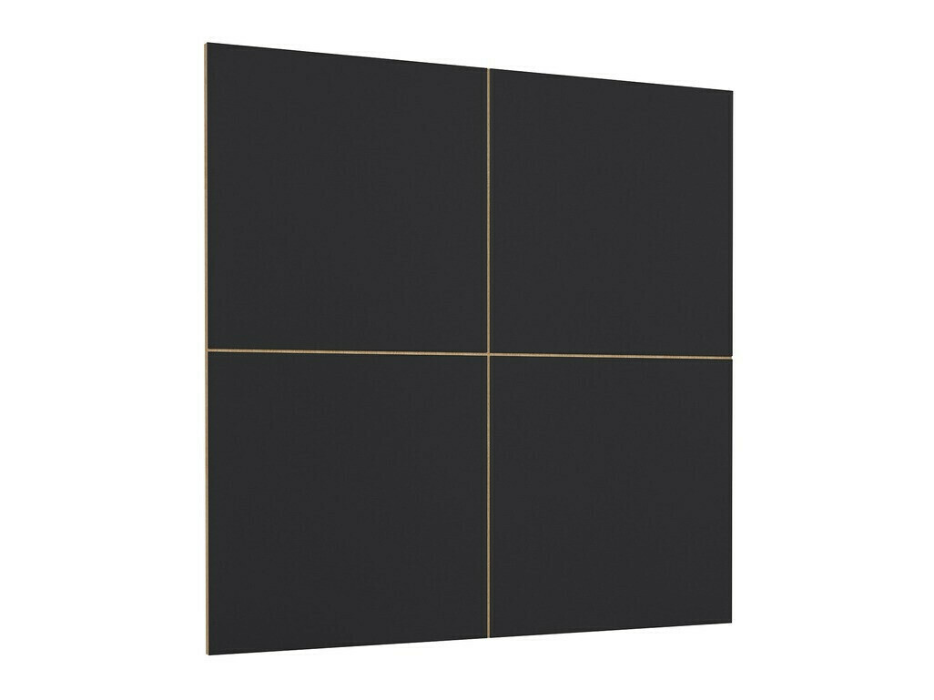 Набор для гостиной Austin 362 (Дуб вотан + Матовый черный + Чёрный)