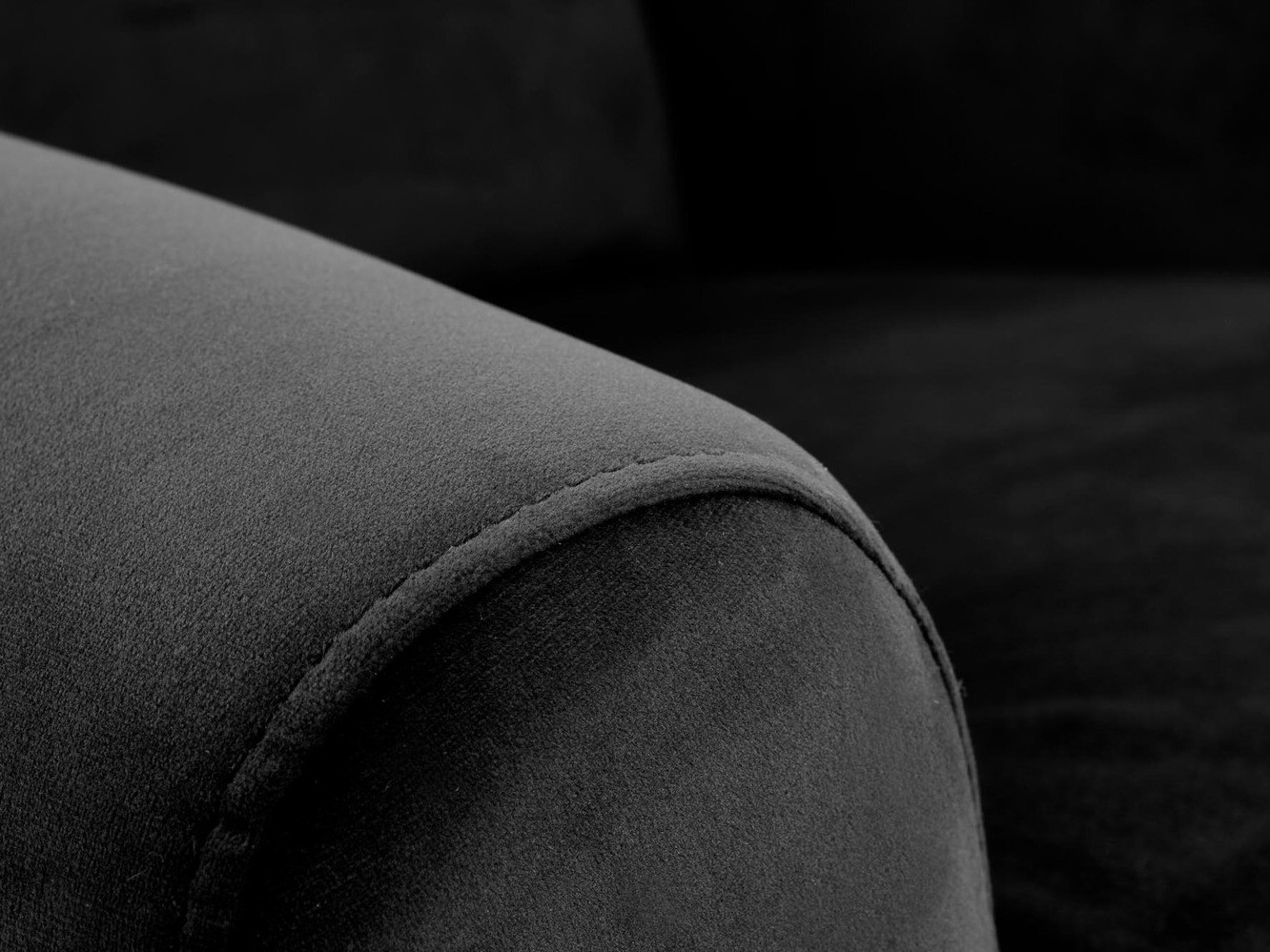 Krēsls reglainer Houston 878 (Melns)