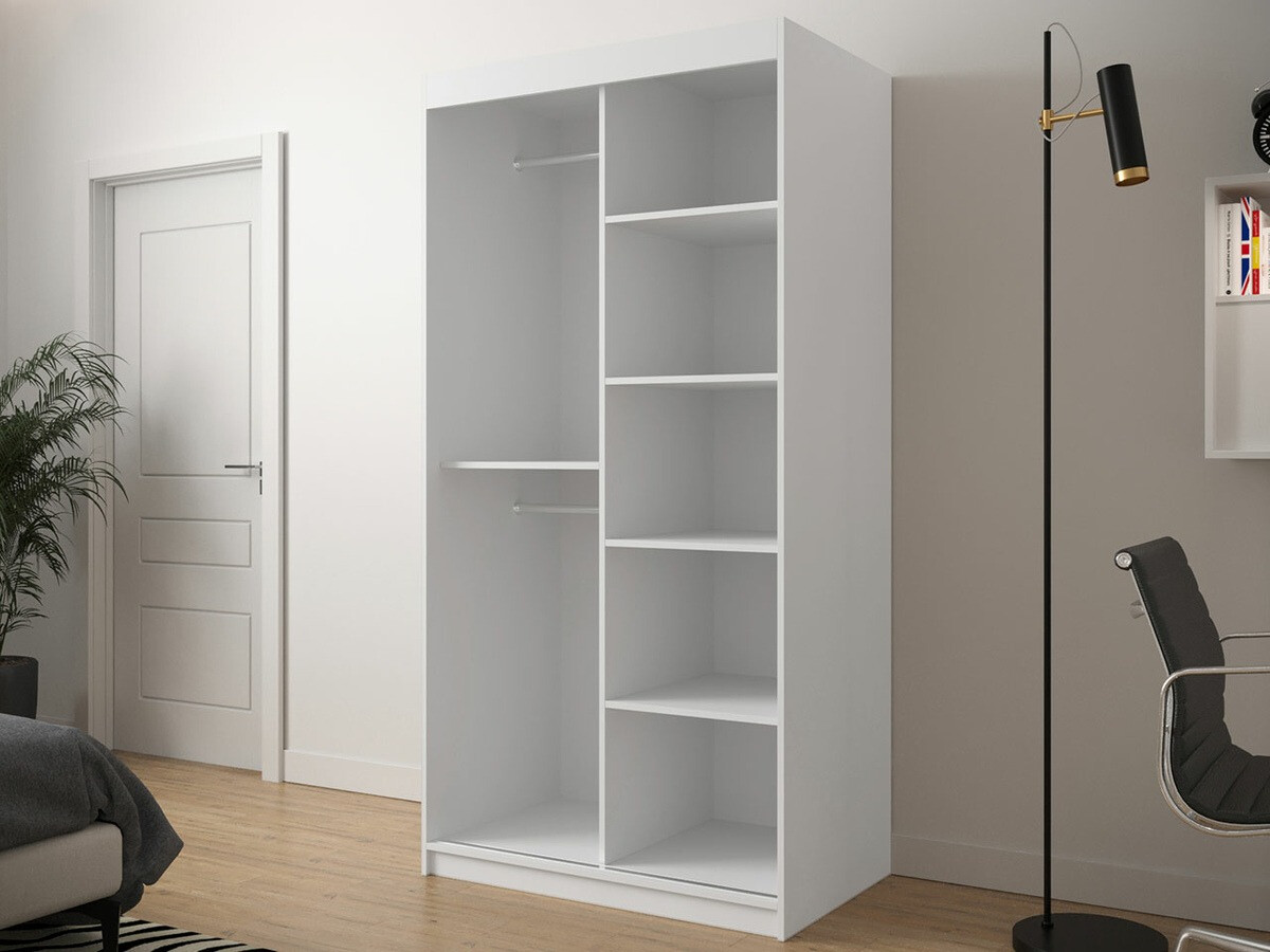 Skapis Hartford 306 (Balts + Melns)