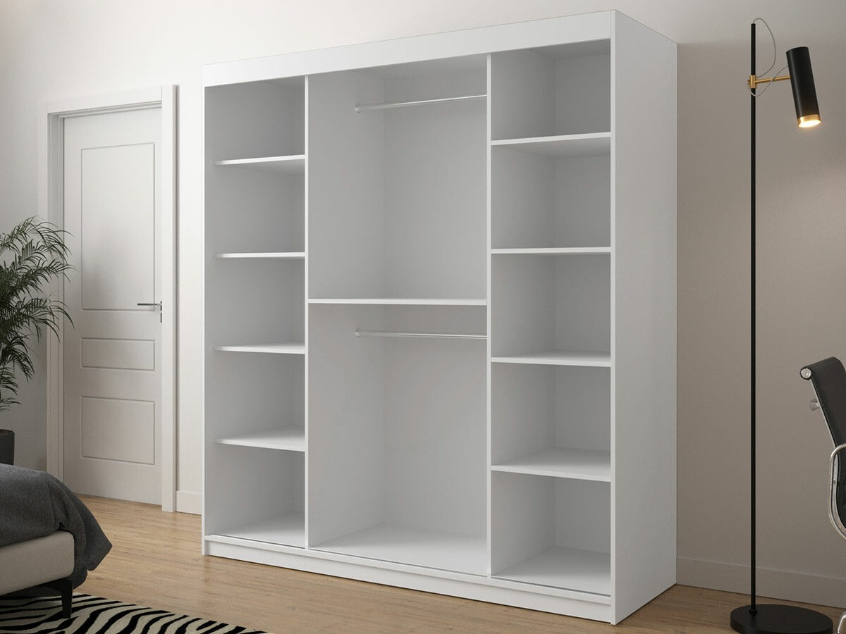 Skapis Hartford 312 (Balts + Melns)