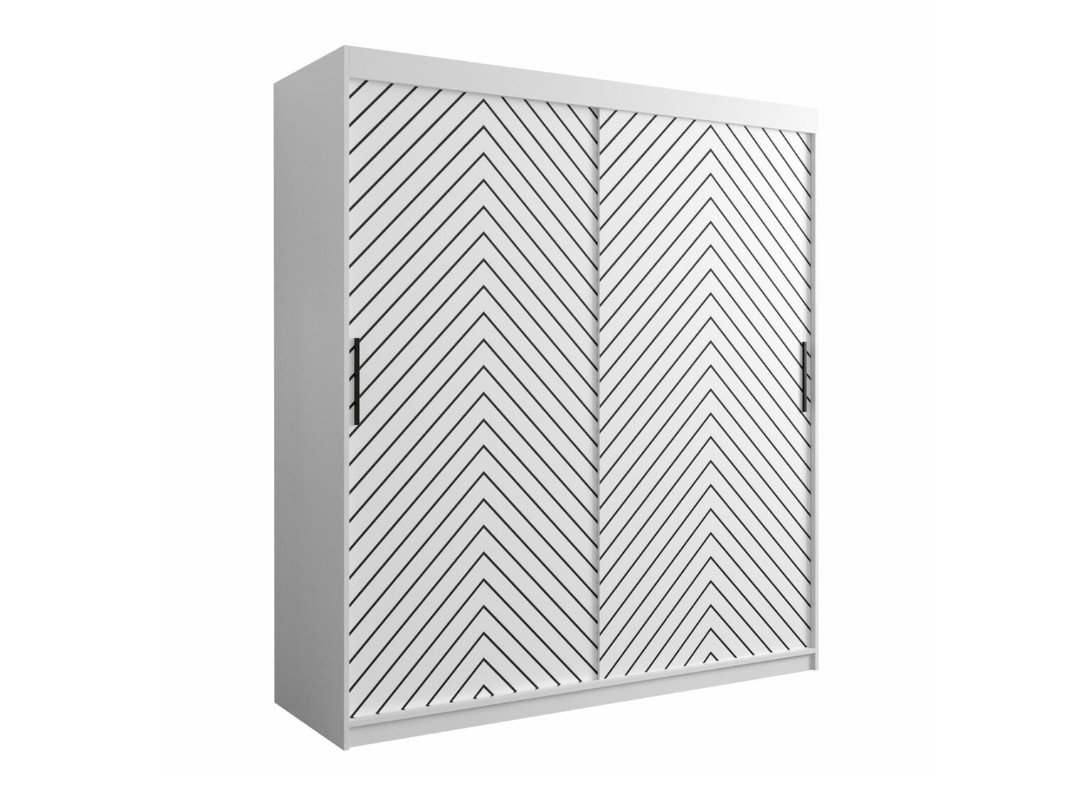 Skapis Hartford 312 (Balts + Melns)