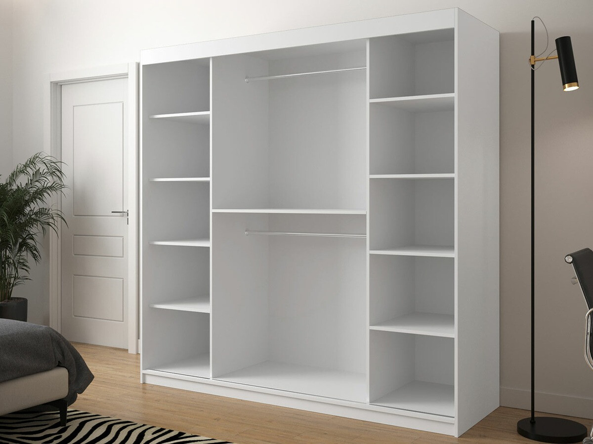 Skapis Hartford 314 (Balts + Melns)