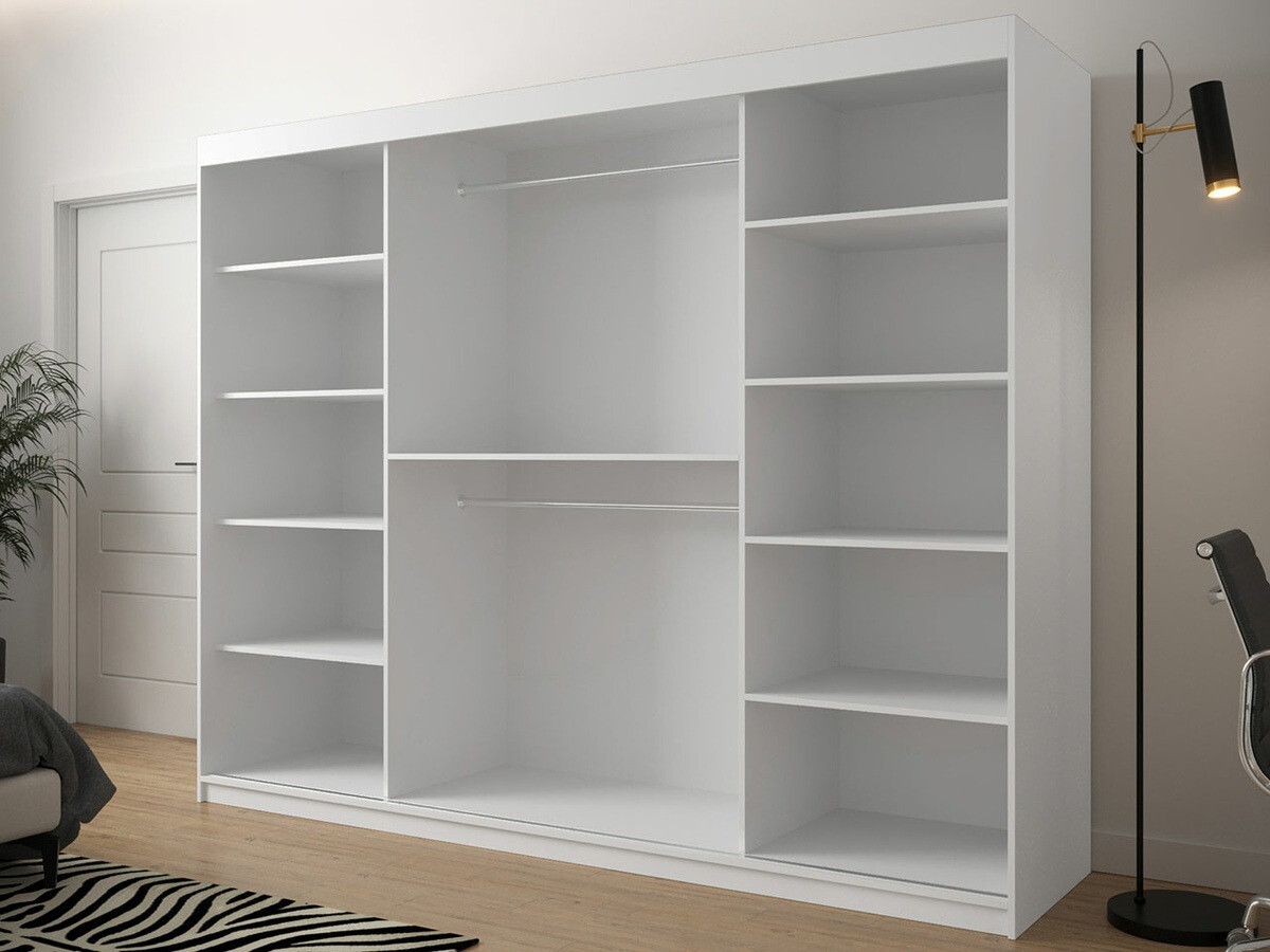 Skapis Hartford 316 (Balts + Melns)