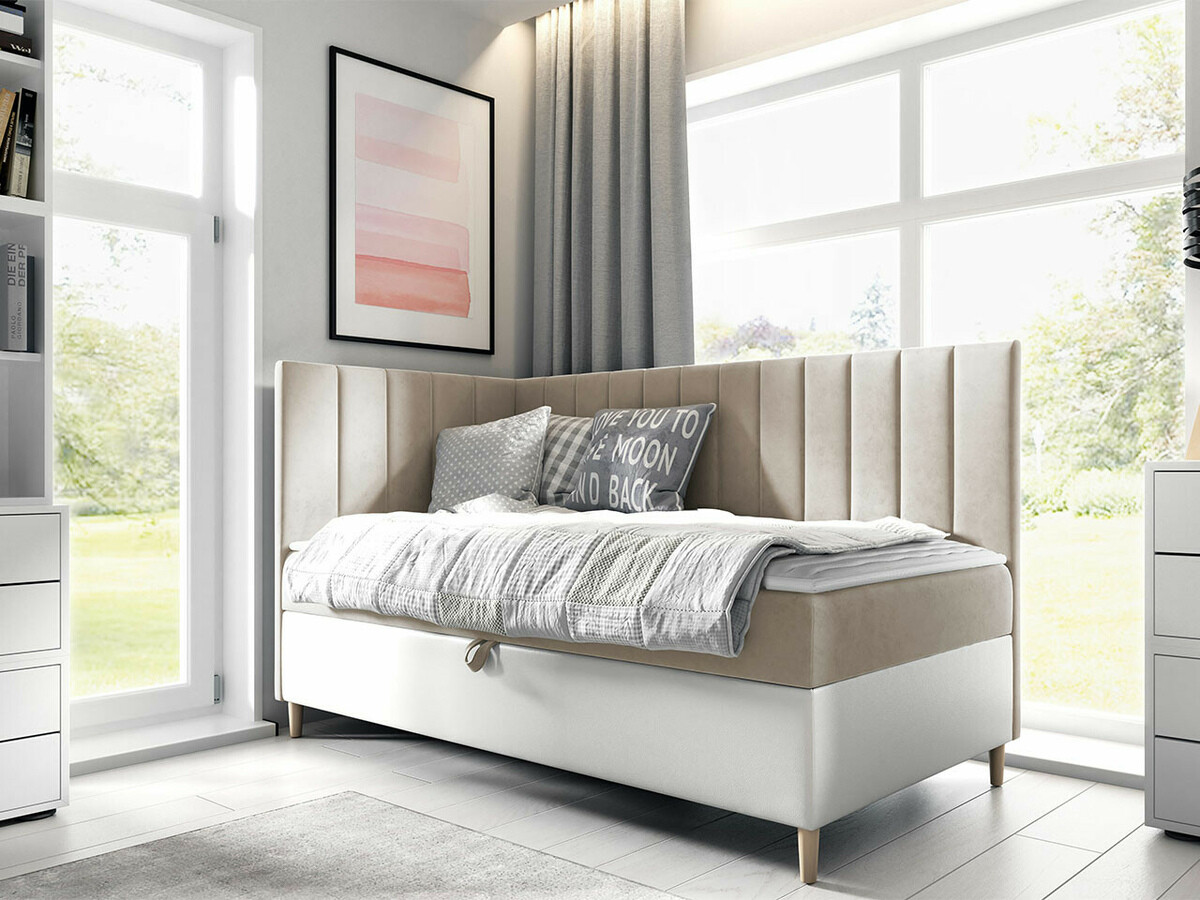 Континентальная кровать Baltimore 164 (Soft 017 + Fresh 1)