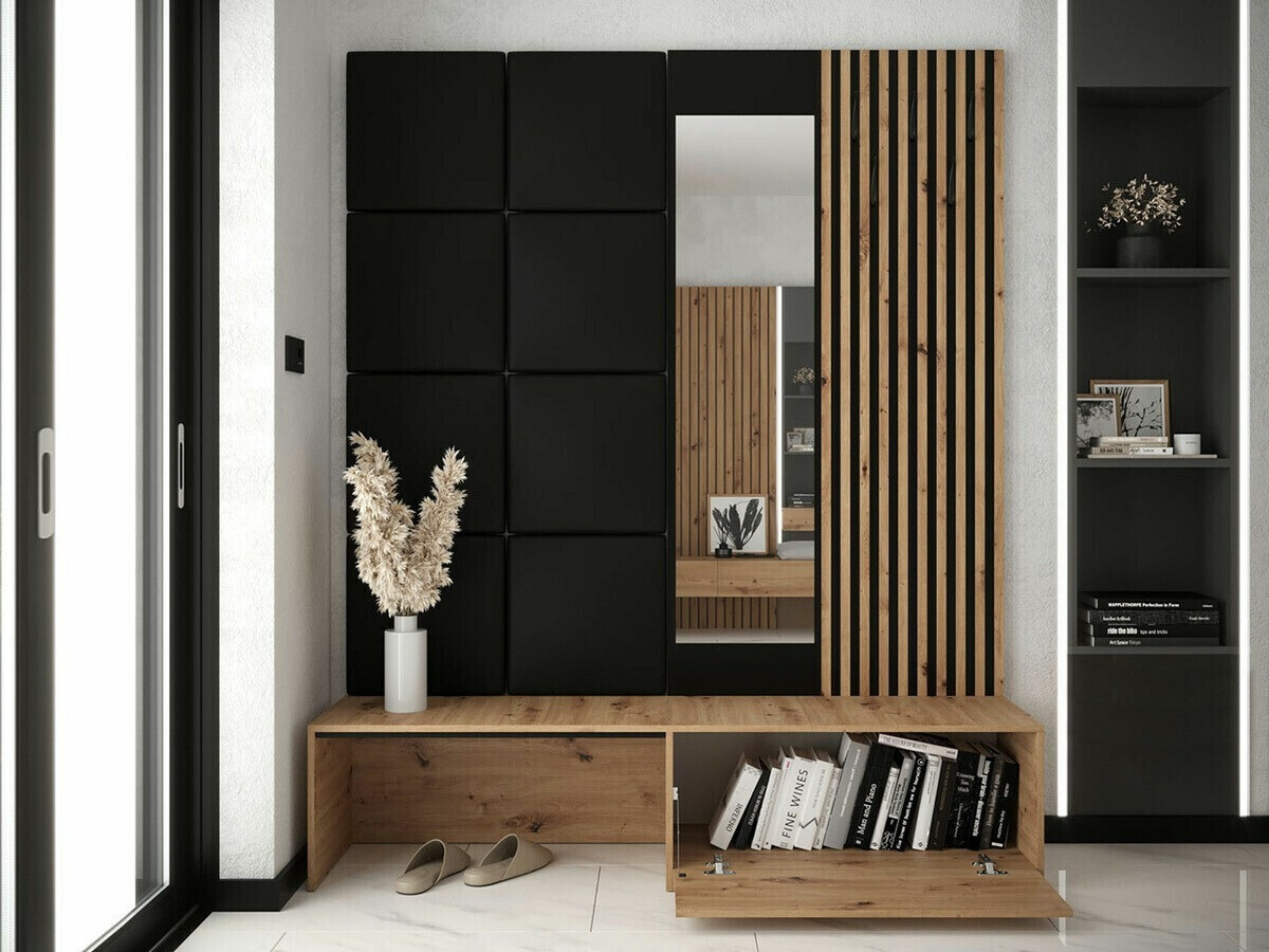 Прихожая Hartford 322 (Artisan дуб + Soft 011)