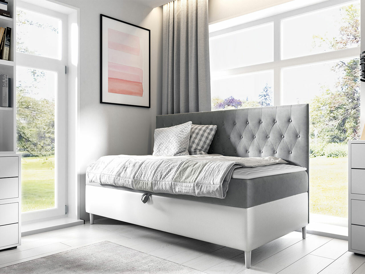 Kontinentālā gulta Baltimore 166 (Soft 017 + Fresh 14)