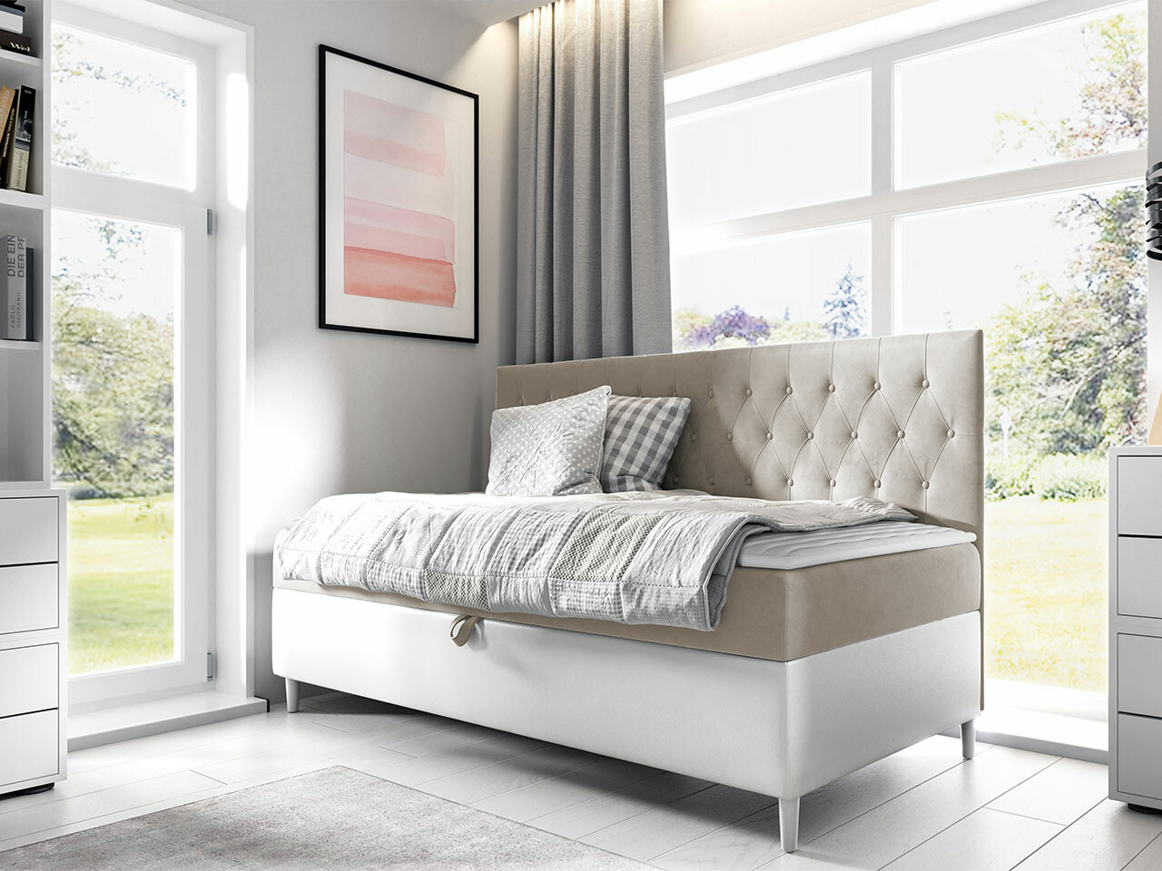 Kontinentālā gulta Lucus II (Soft 017 + Fresh 1)