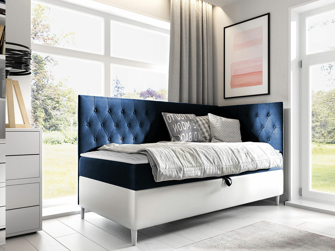 Kontinentālā gulta Baltimore 167 (Soft 017 + Fresh 11)