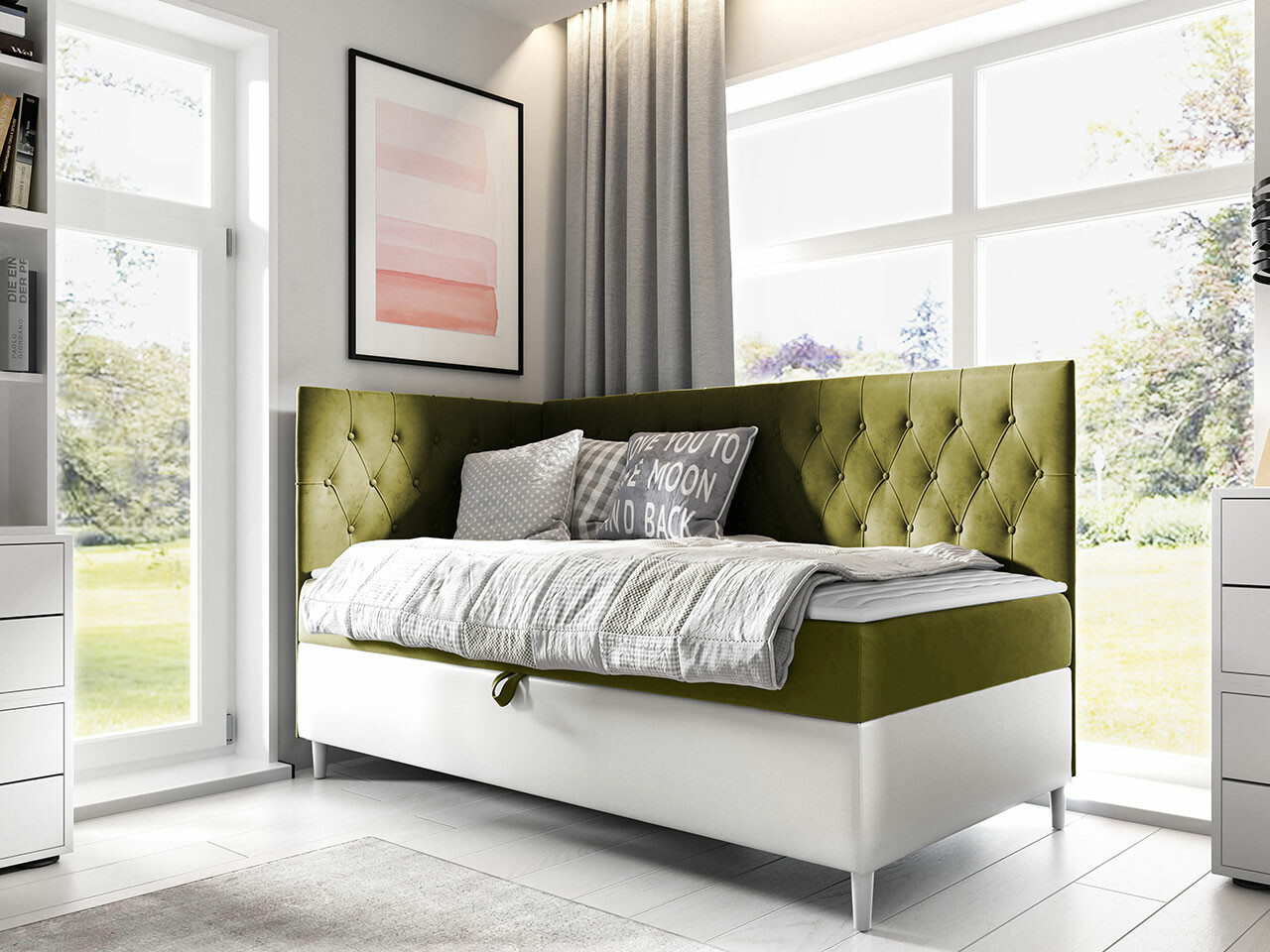 Kontinentālā gulta Baltimore 167 (Soft 017 + Fresh 12)